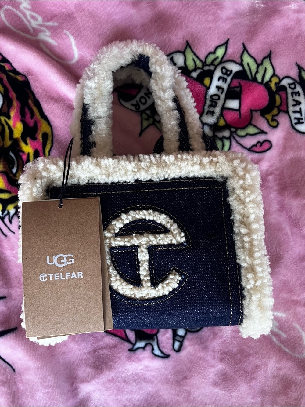 Ugg x Telfar Small Jean Bag